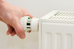 Brunton central heating installation costs
