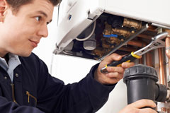 only use certified Brunton heating engineers for repair work